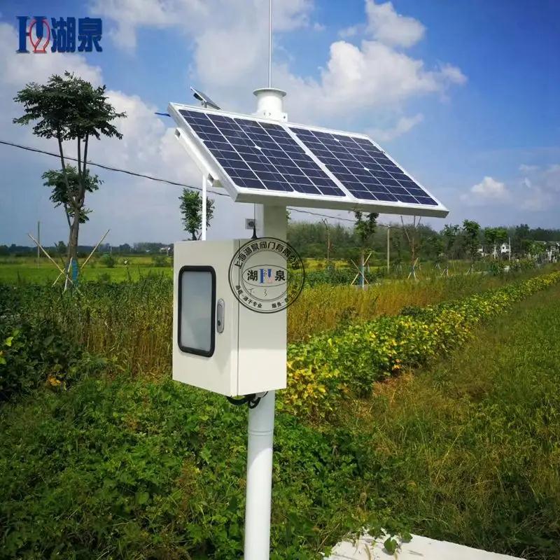 農業灌溉閥門控制系統(無線電動蝶閥)